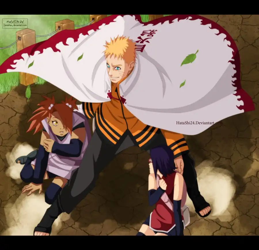 Naruto Gaiden : The Seventh Hokage Chapter 6 26